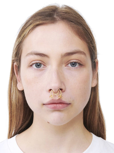 Stud Nose Piercing-D’heygere-APOC STORE