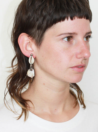 Sylla Single Earring-Corrina Goutos-APOC STORE
