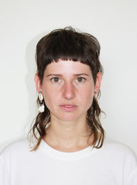 Sylla Single Earring-Corrina Goutos-APOC STORE