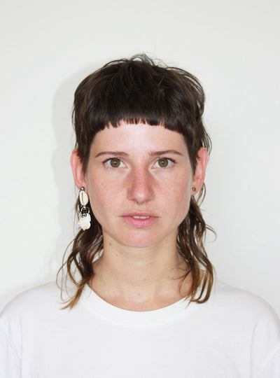 Sylla Single Earring-Corrina Goutos-APOC STORE