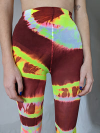 Hand Dyed Tights Multicolour-Celia Calderón Asensio-APOC STORE