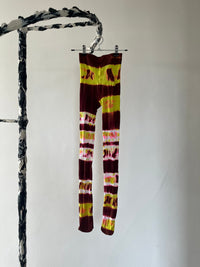 Hand Dyed Tights Multicolour-Celia Calderón Asensio-APOC STORE