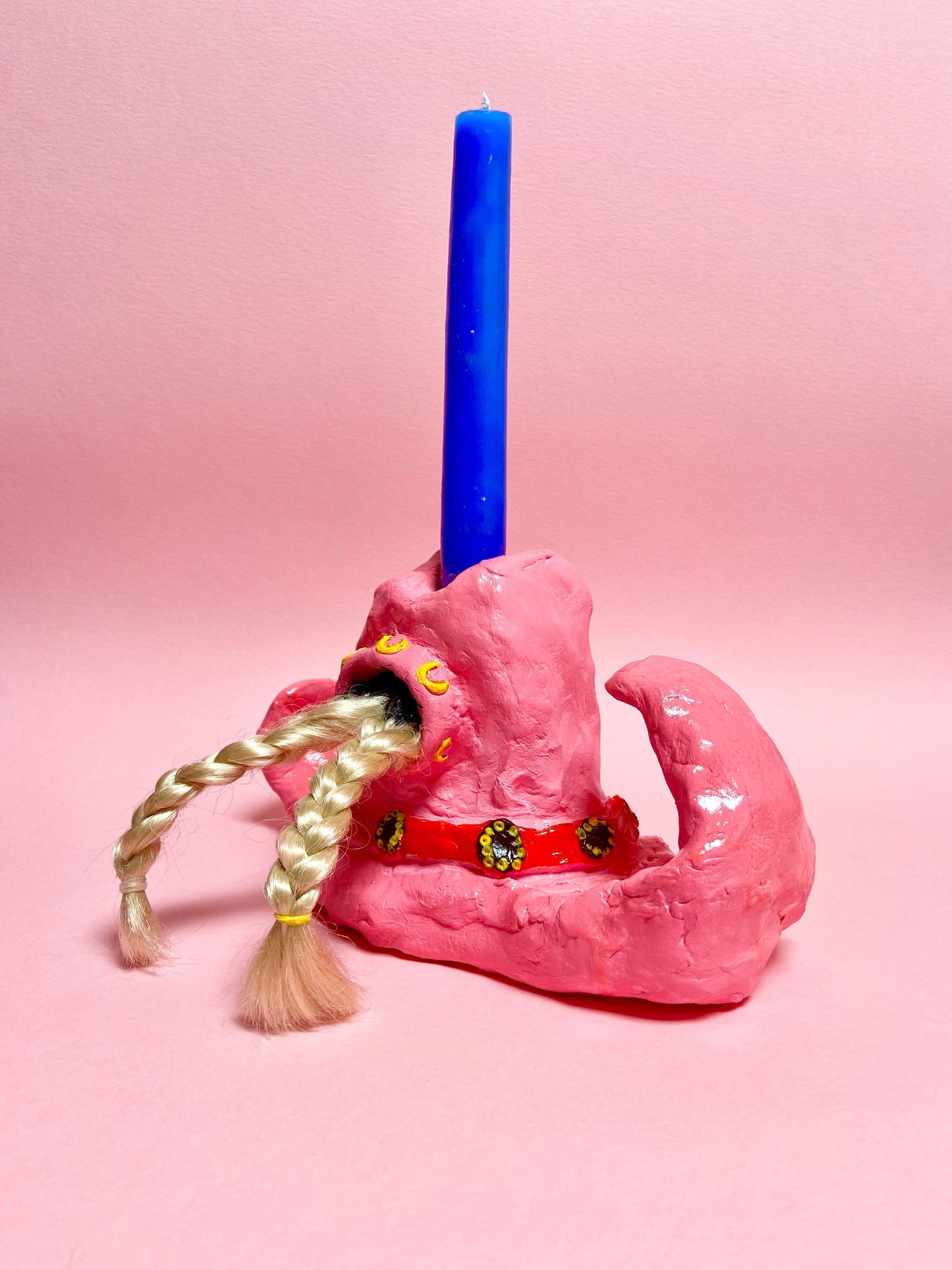 Tanya Tuckers Haunted Hat Candlestick-Kate Merry-APOC STORE