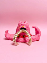 Tanya Tuckers Haunted Hat Candlestick-Kate Merry-APOC STORE