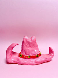 Tanya Tuckers Haunted Hat Candlestick-Kate Merry-APOC STORE