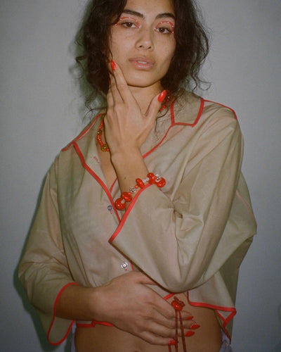 Three Quarter Shirt-deparel-APOC STORE