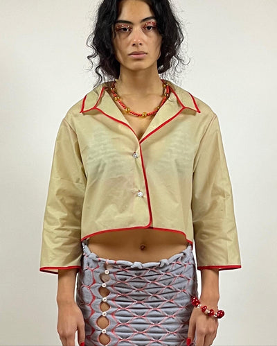 Three Quarter Shirt-deparel-APOC STORE