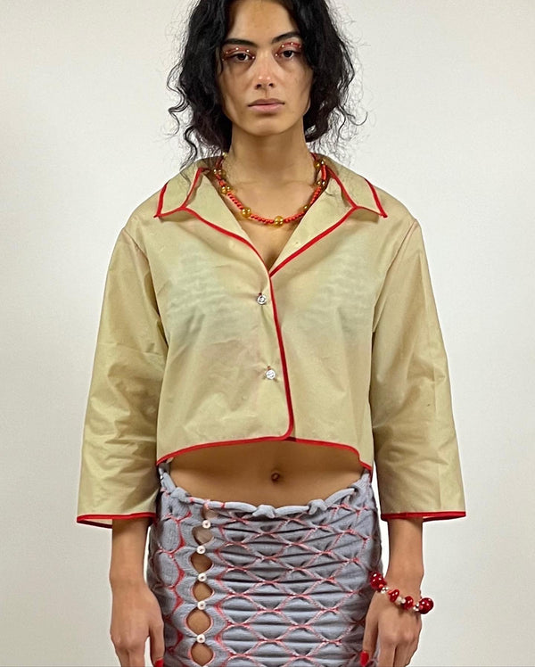 Three Quarter Shirt-deparel-APOC STORE