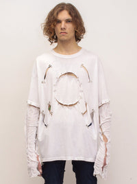 Amaya Cotton T-Shirt-Jawara Alleyne-APOC STORE