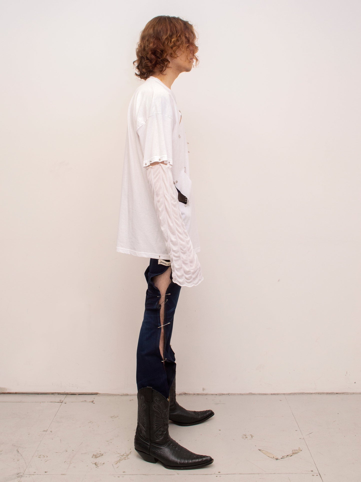 Amaya Cotton T-Shirt-Jawara Alleyne-APOC STORE