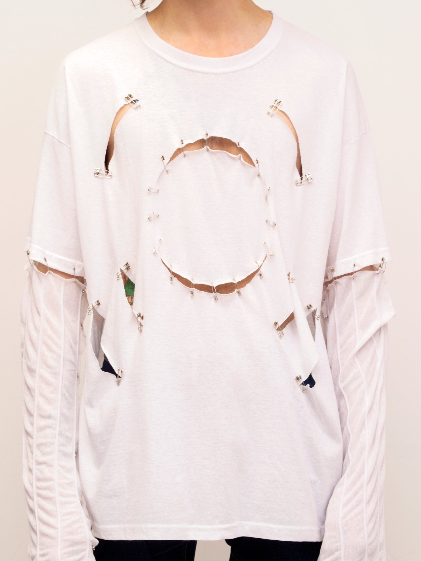 Amaya Cotton T-Shirt-Jawara Alleyne-APOC STORE