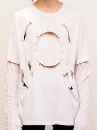 Amaya Cotton T-Shirt-Jawara Alleyne-APOC STORE