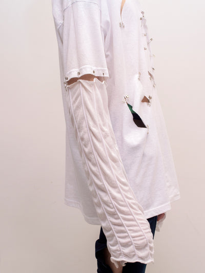 Amaya Cotton T-Shirt-Jawara Alleyne-APOC STORE