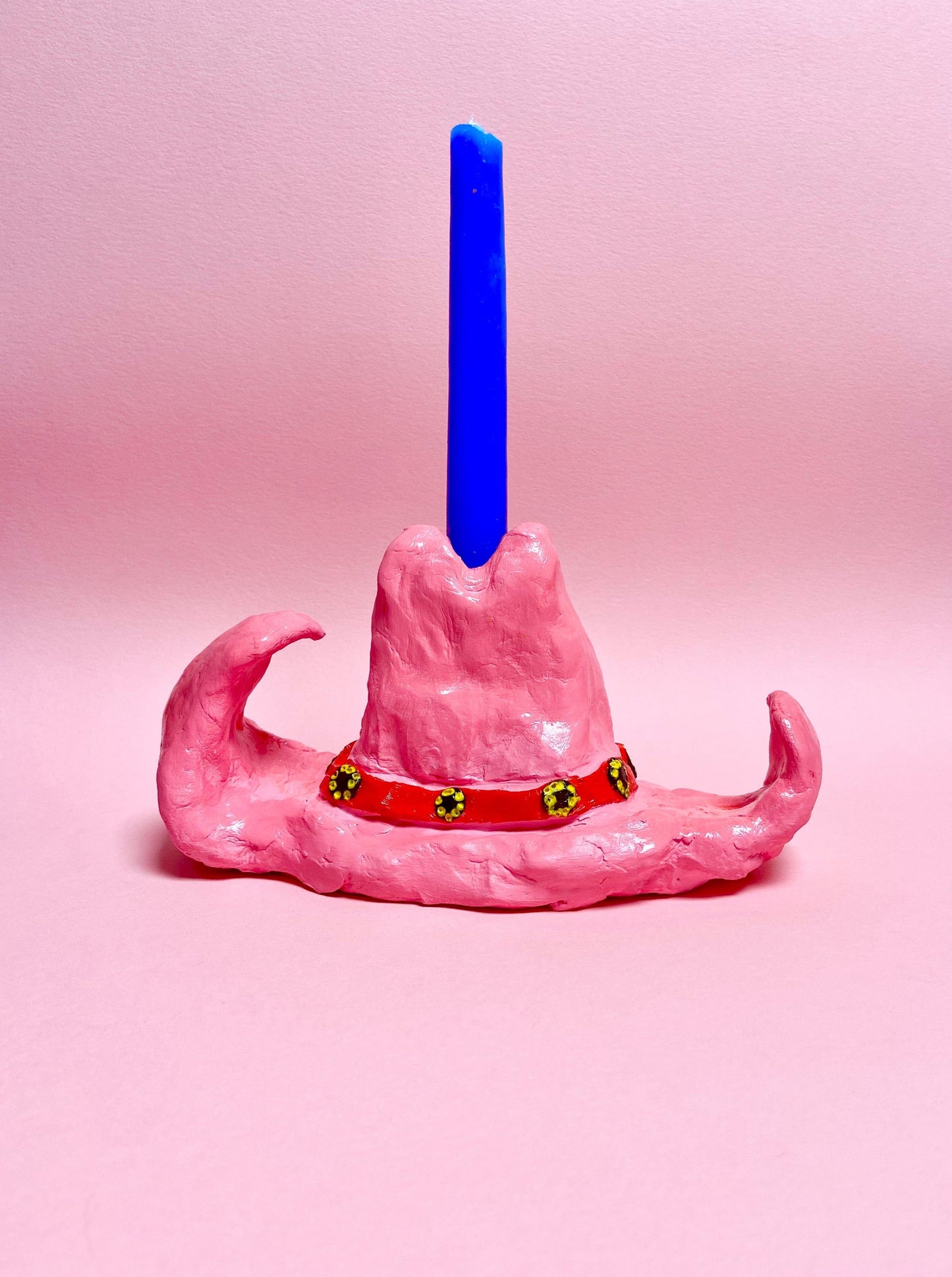 Tanya Tuckers Haunted Hat Candlestick-Kate Merry-APOC STORE