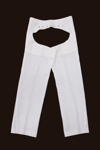 Tuli White Linen Chaps-Ella Boucht-APOC STORE