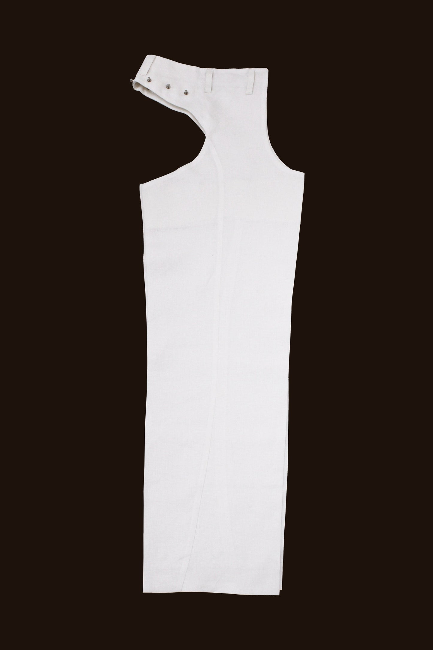 Tuli White Linen Chaps-Ella Boucht-APOC STORE