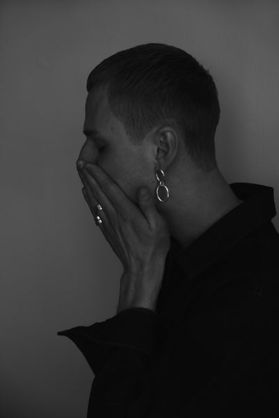 Twin Organ Earrings-ISA Collection-APOC STORE