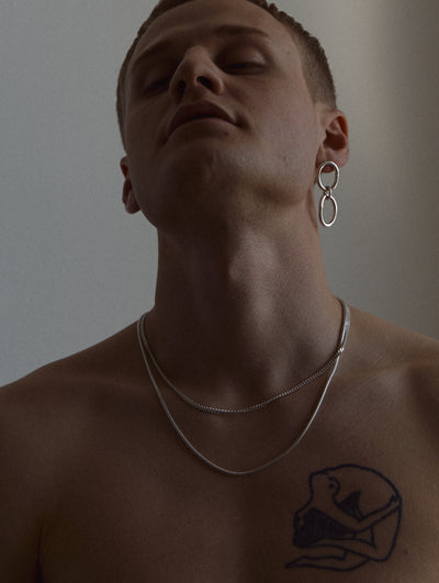 Twin Organ Earrings-ISA Collection-APOC STORE