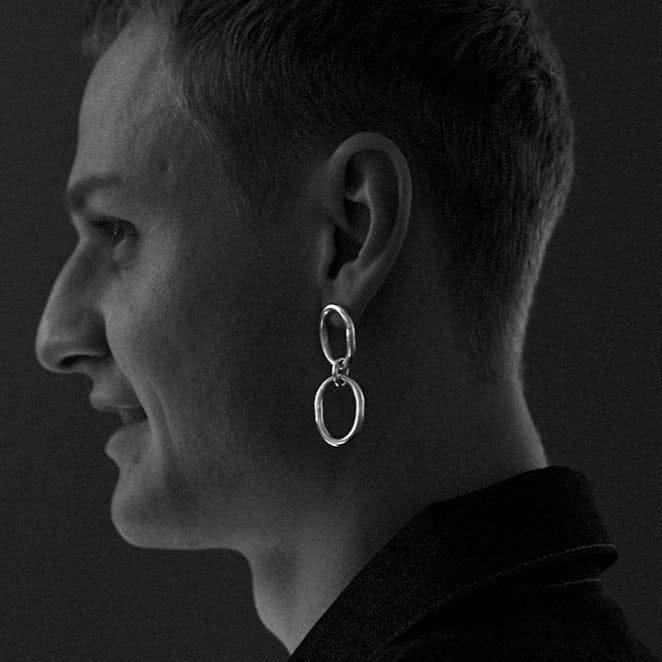 Twin Organ Earrings-ISA Collection-APOC STORE