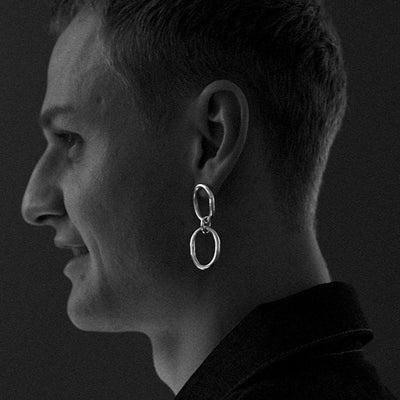 Twin Organ Earrings-ISA Collection-APOC STORE