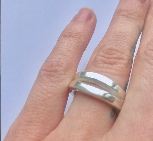 Twin Serpent Ring-ISA Collection-APOC STORE