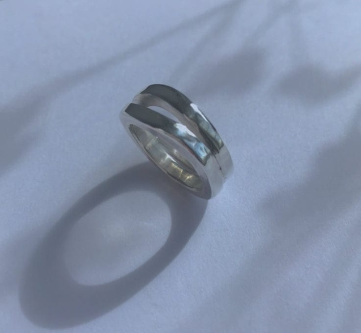 Twin Serpent Ring-ISA Collection-APOC STORE