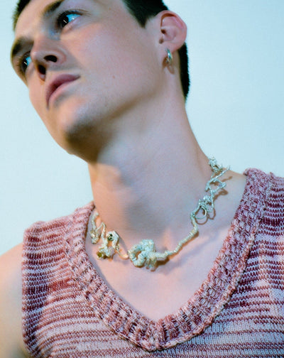 The Rocks That I Got Necklace-Matilda Little-APOC STORE