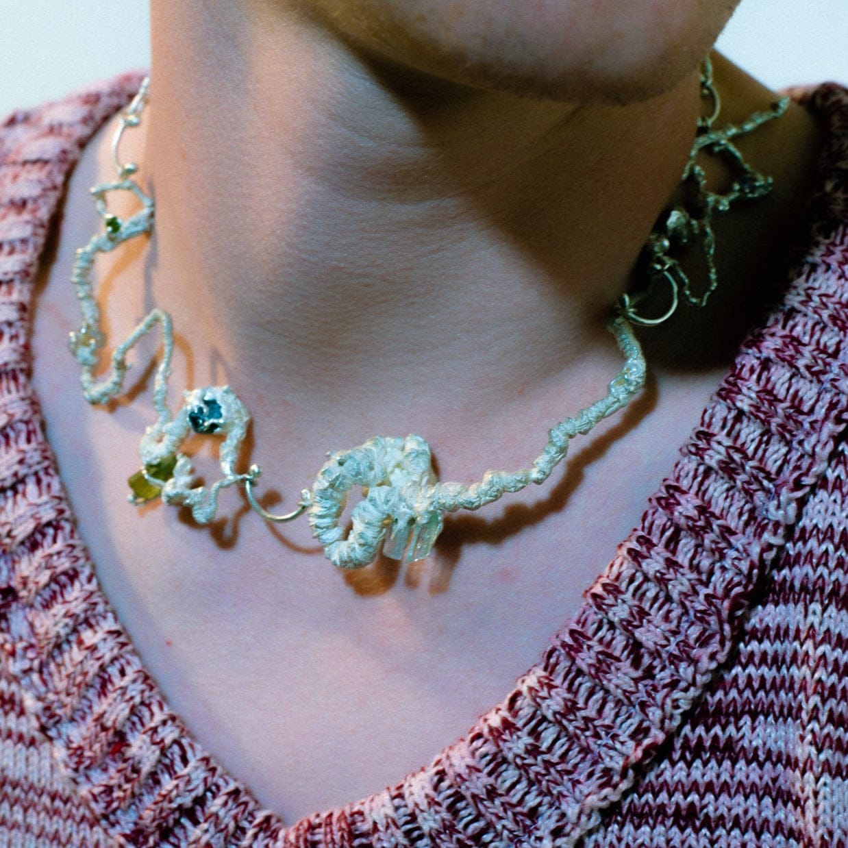 The Rocks That I Got Necklace-Matilda Little-APOC STORE