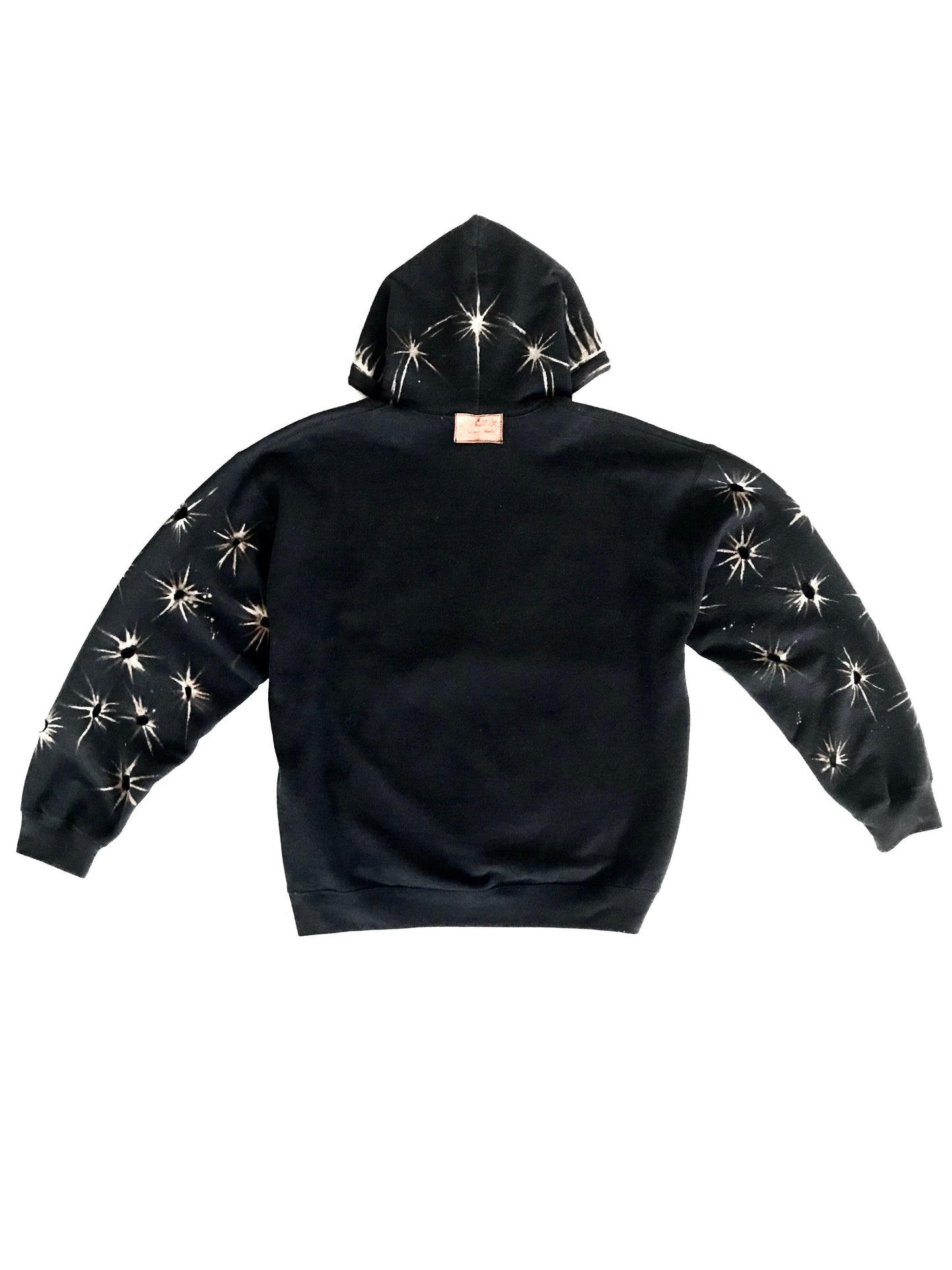 Ritual Hoodie Black-Thibaut Knapp-APOC STORE
