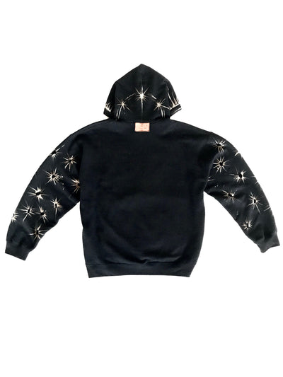 Ritual Hoodie Black-Thibaut Knapp-APOC STORE
