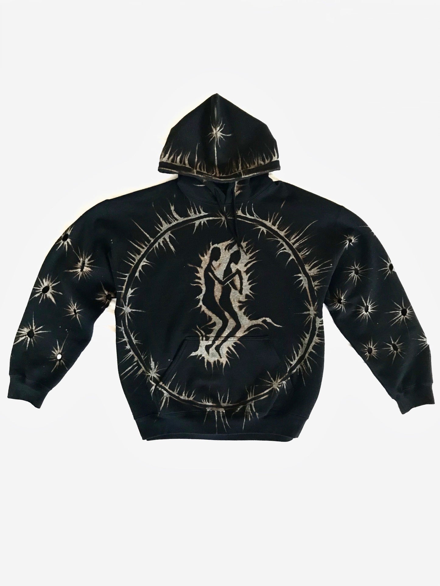 Ritual Hoodie Black-Thibaut Knapp-APOC STORE