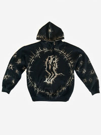 Ritual Hoodie Black-Thibaut Knapp-APOC STORE