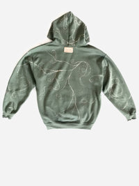 Ritual Hoodie Mud Green-Thibaut Knapp-APOC STORE
