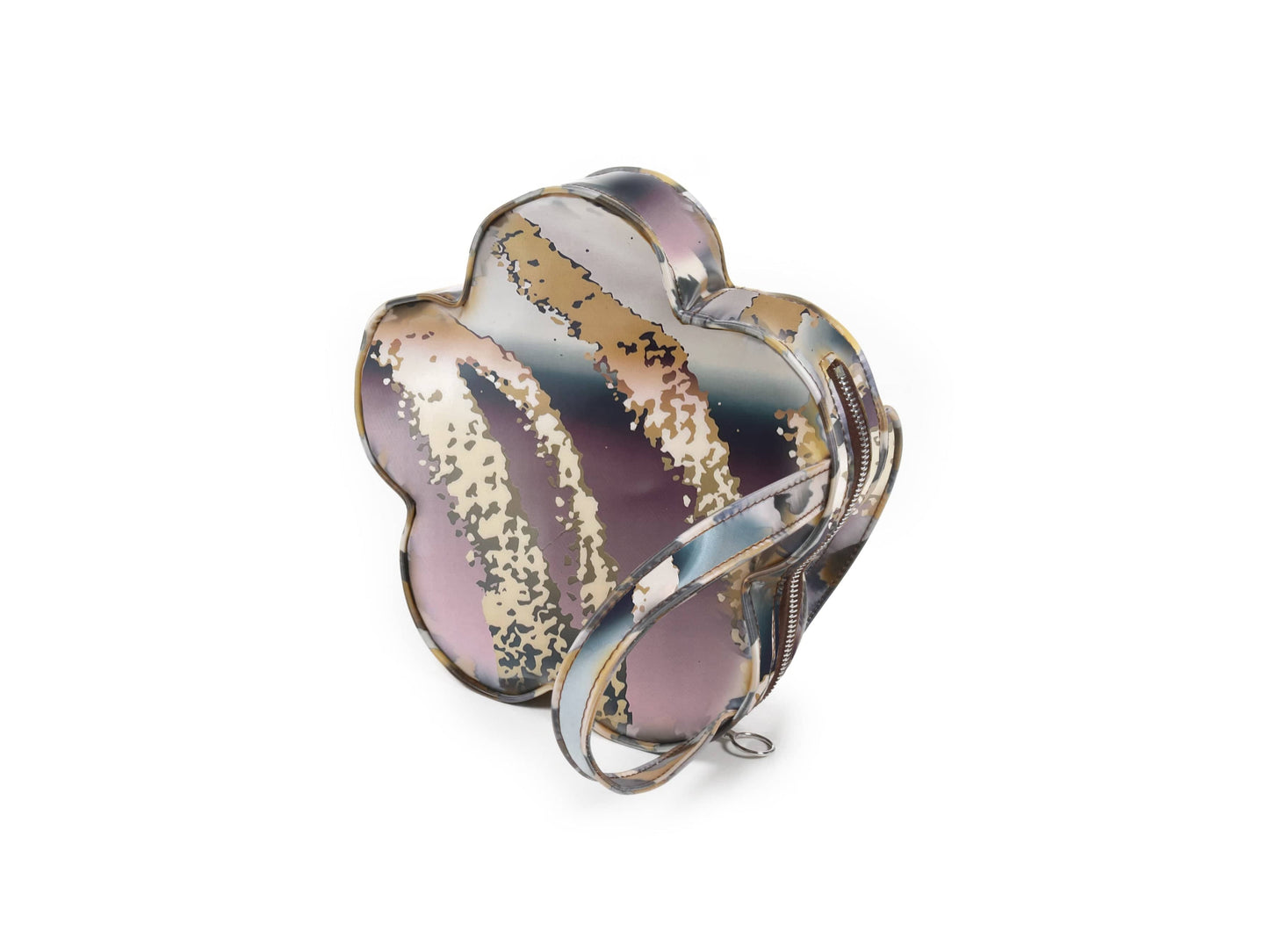 Colour Changing Tiger Stripe Bag-Leeann Huang-APOC STORE