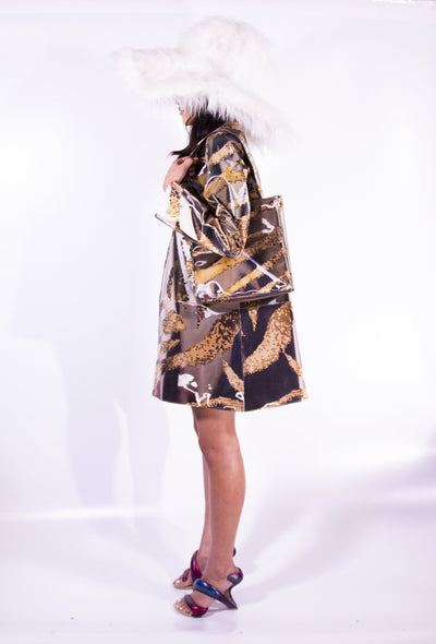 Colour-Changing Tiger Tote-Leeann Huang-APOC STORE