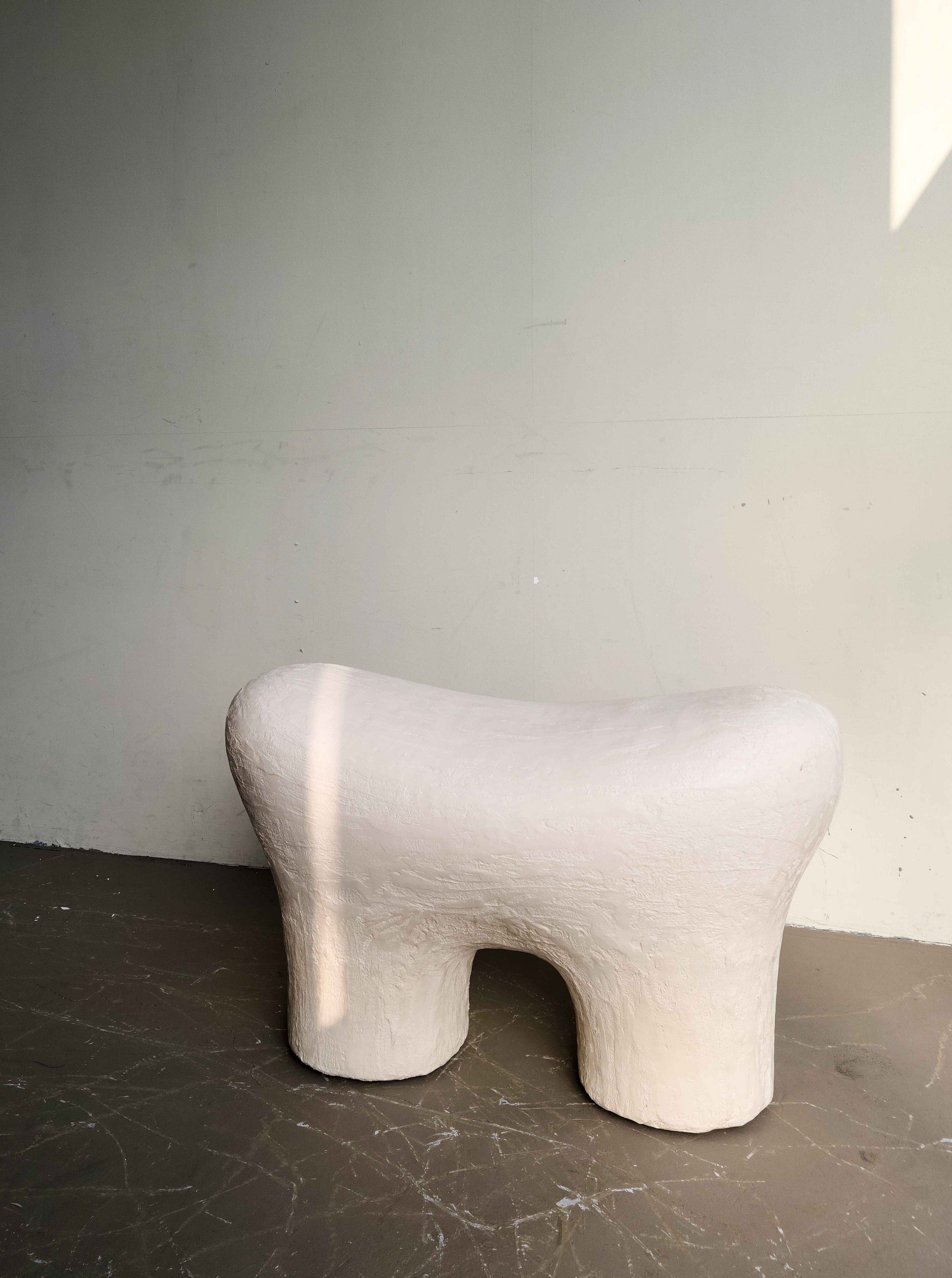 Tooth Chair Cream-Dongwook Choi-APOC STORE