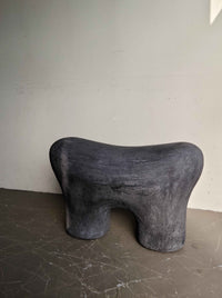 Tooth Chair Dark Grey-Dongwook Choi-APOC STORE