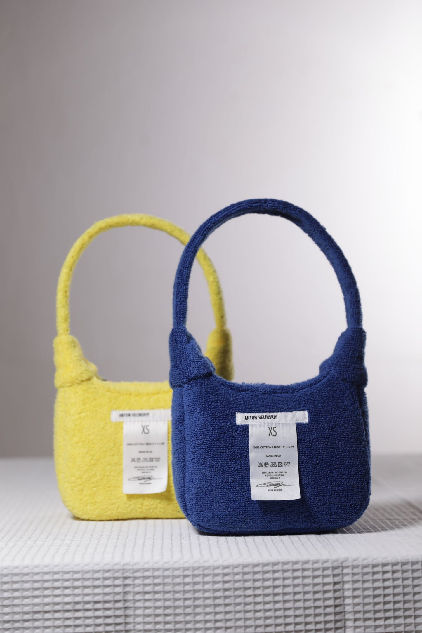 Towel Bag Blue-Anton Belinskiy-APOC STORE
