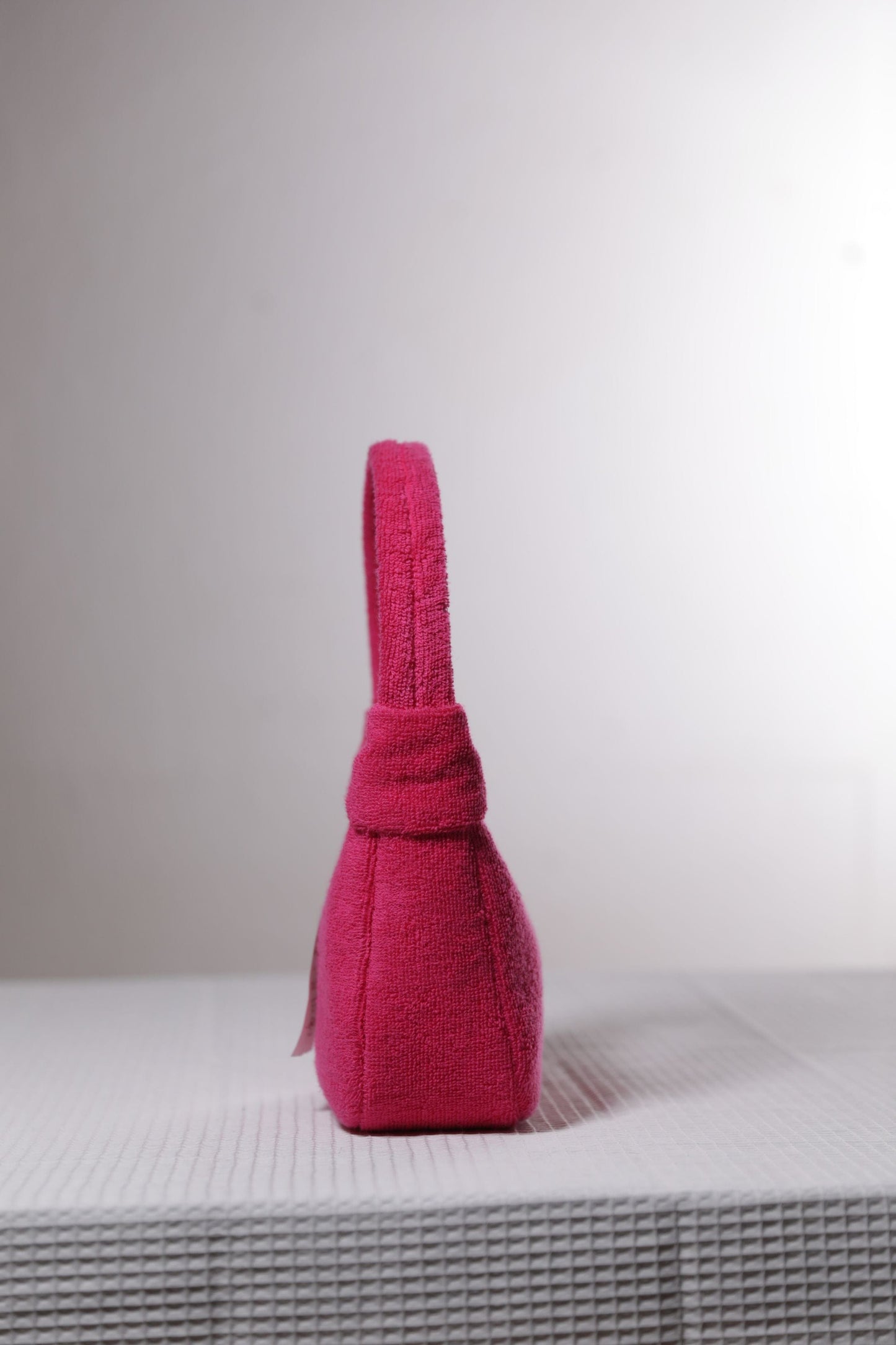 Towel Bag Fuchsia-Anton Belinskiy-APOC STORE