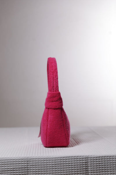 Towel Bag Fuchsia-Anton Belinskiy-APOC STORE