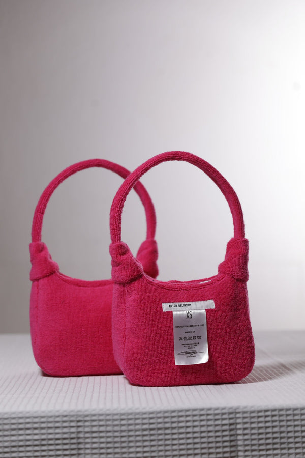 Towel Bag Fuchsia-Anton Belinskiy-APOC STORE