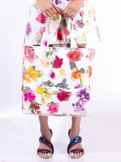Tutti Frutti Flower Power Big Tote-Leeann Huang-APOC STORE