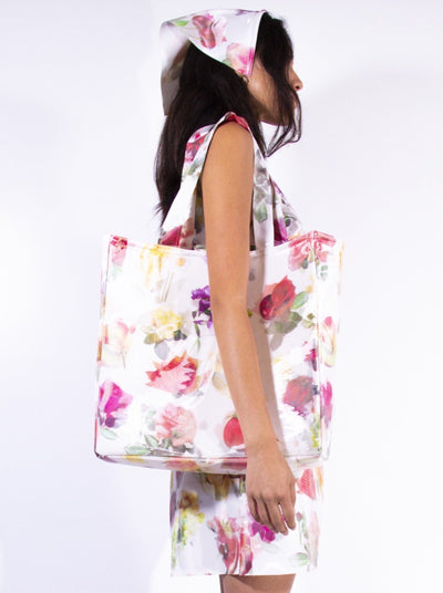Tutti Frutti Flower Power Big Tote-Leeann Huang-APOC STORE