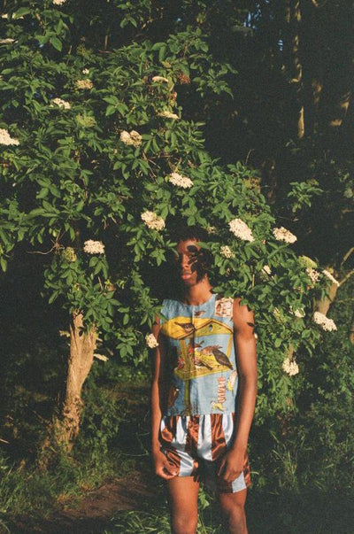 Teatowel Mesh Top-Adam Jones-APOC STORE