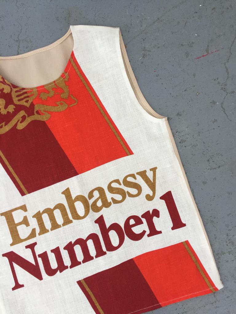 Embassy Teetowel Mesh Top-Adam Jones-APOC STORE