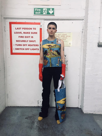 Teatowel Mesh Top-Adam Jones-APOC STORE