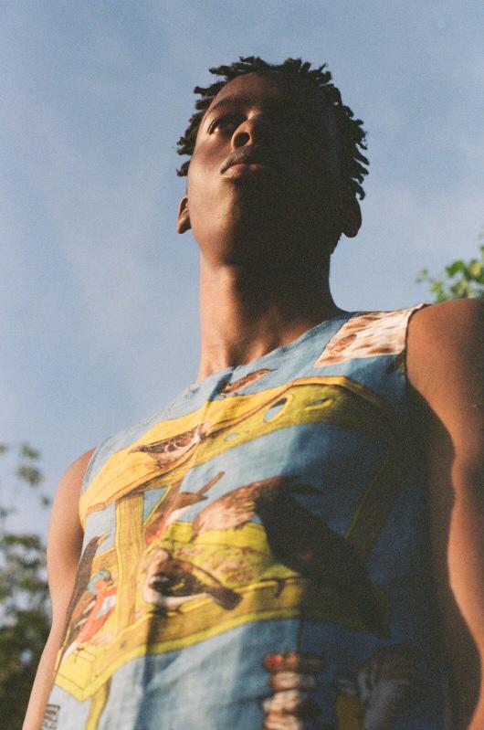 Teatowel Mesh Top-Adam Jones-APOC STORE