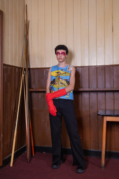 Teatowel Mesh Top-Adam Jones-APOC STORE