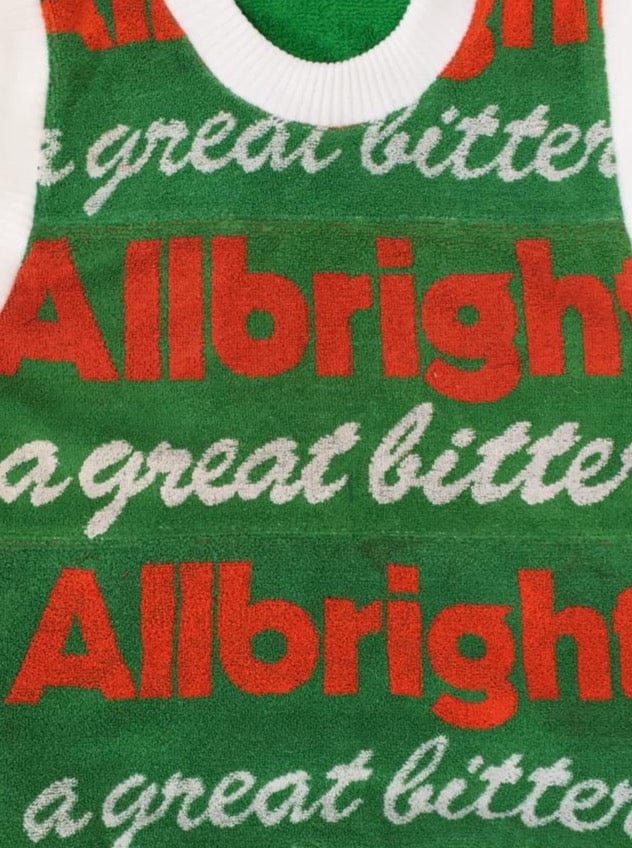 Allbright Beer Towel Vest-Adam Jones-APOC STORE
