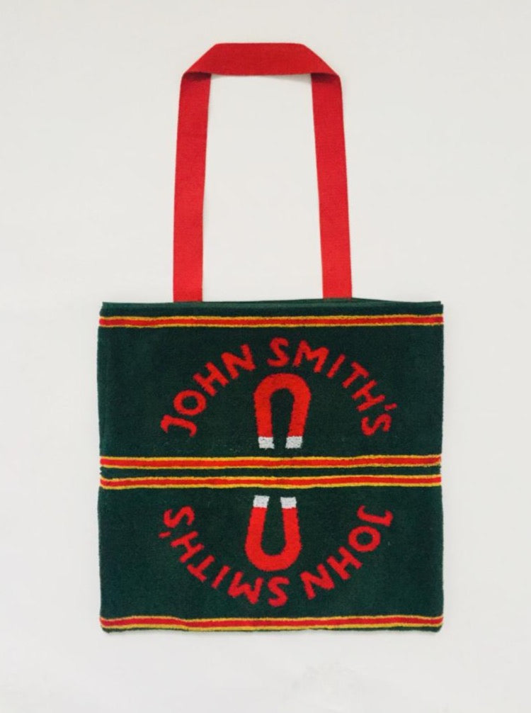 John Smith Beer Towel Tote Bag-Adam Jones-APOC STORE